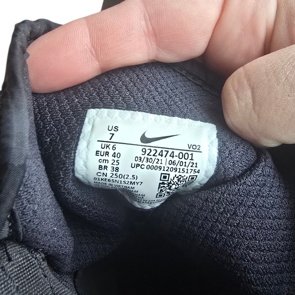 Nike SFB GEN 2 8" Black Military Tactical Boots Men's Size 7 - Picture 6 of 8